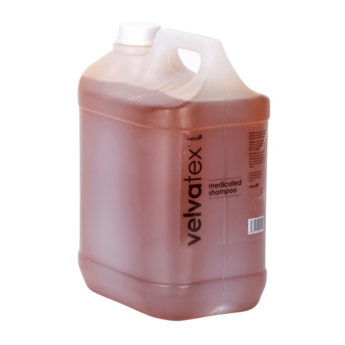 Velvatex Medicated Shampoo 4L