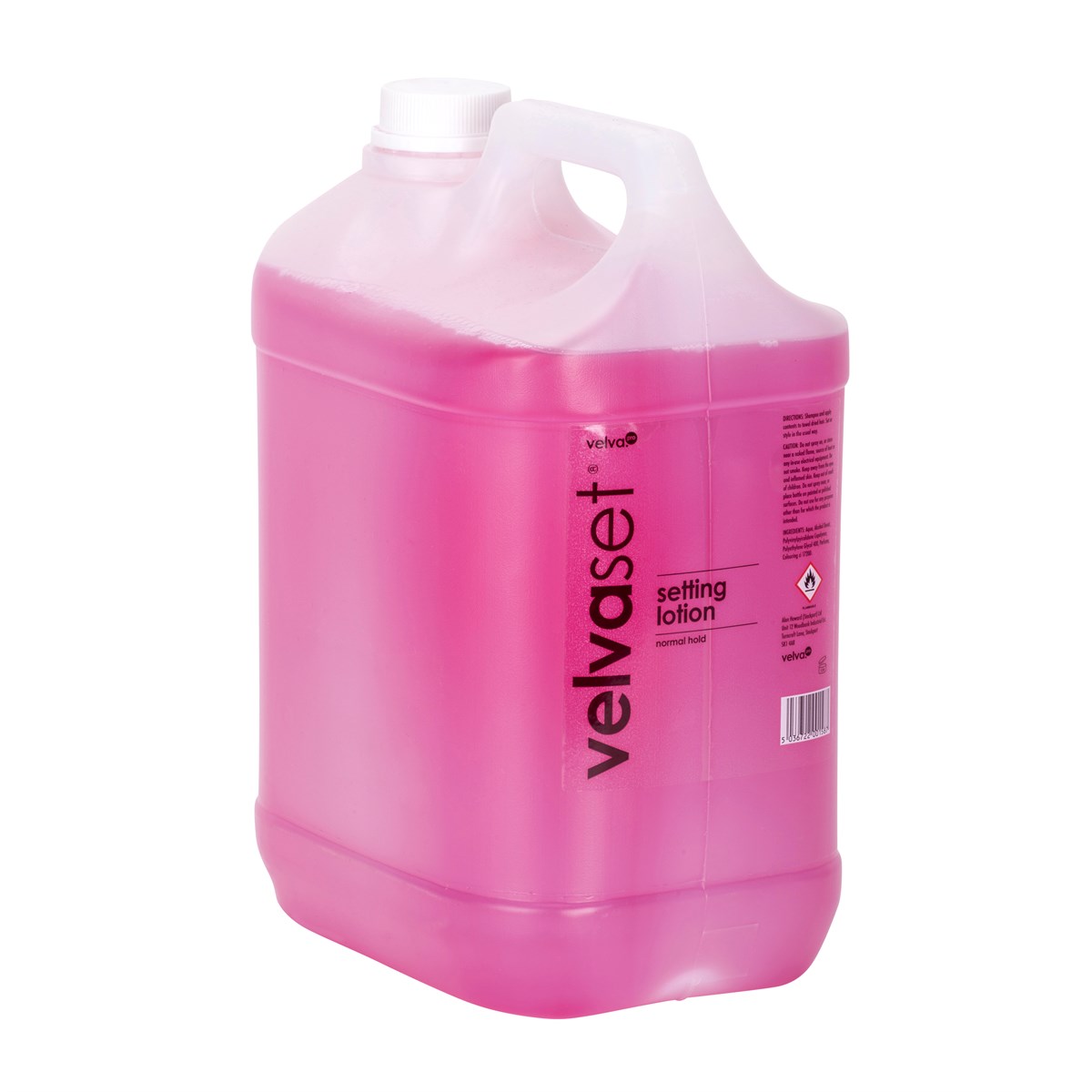 Velvaset Normal Hold Setting Lotion 4L