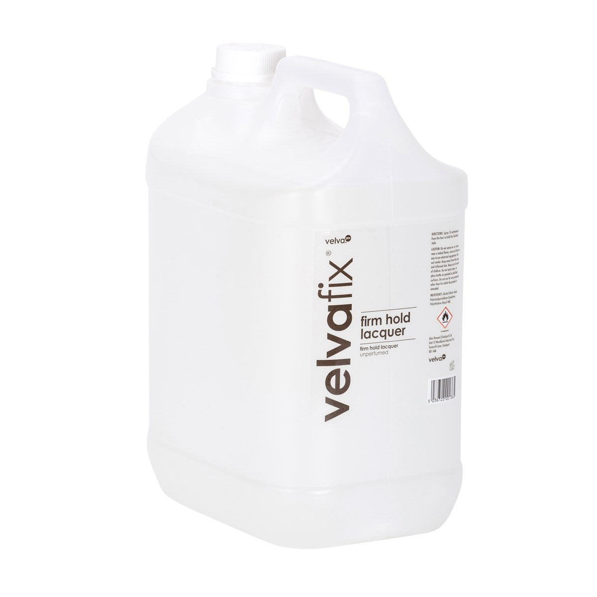 Velvafix Firm Hold Lacquer 4L