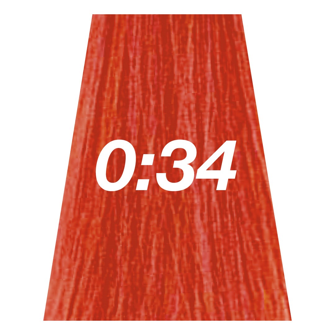 Velvasilk Permanent & Demi-Quasi Hair Colour - 0-34 Copper