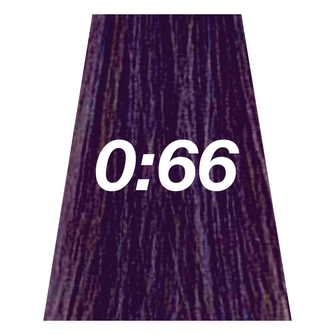 Velvasilk Permanent & Demi-Quasi Hair Colour - 0-66 Violet