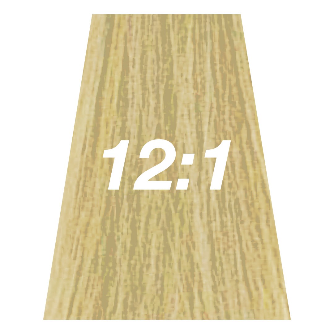 Velvasilk Permanent & Demi-Quasi Hair Colour - 12-1 Ultra-Lift Ash Blonde