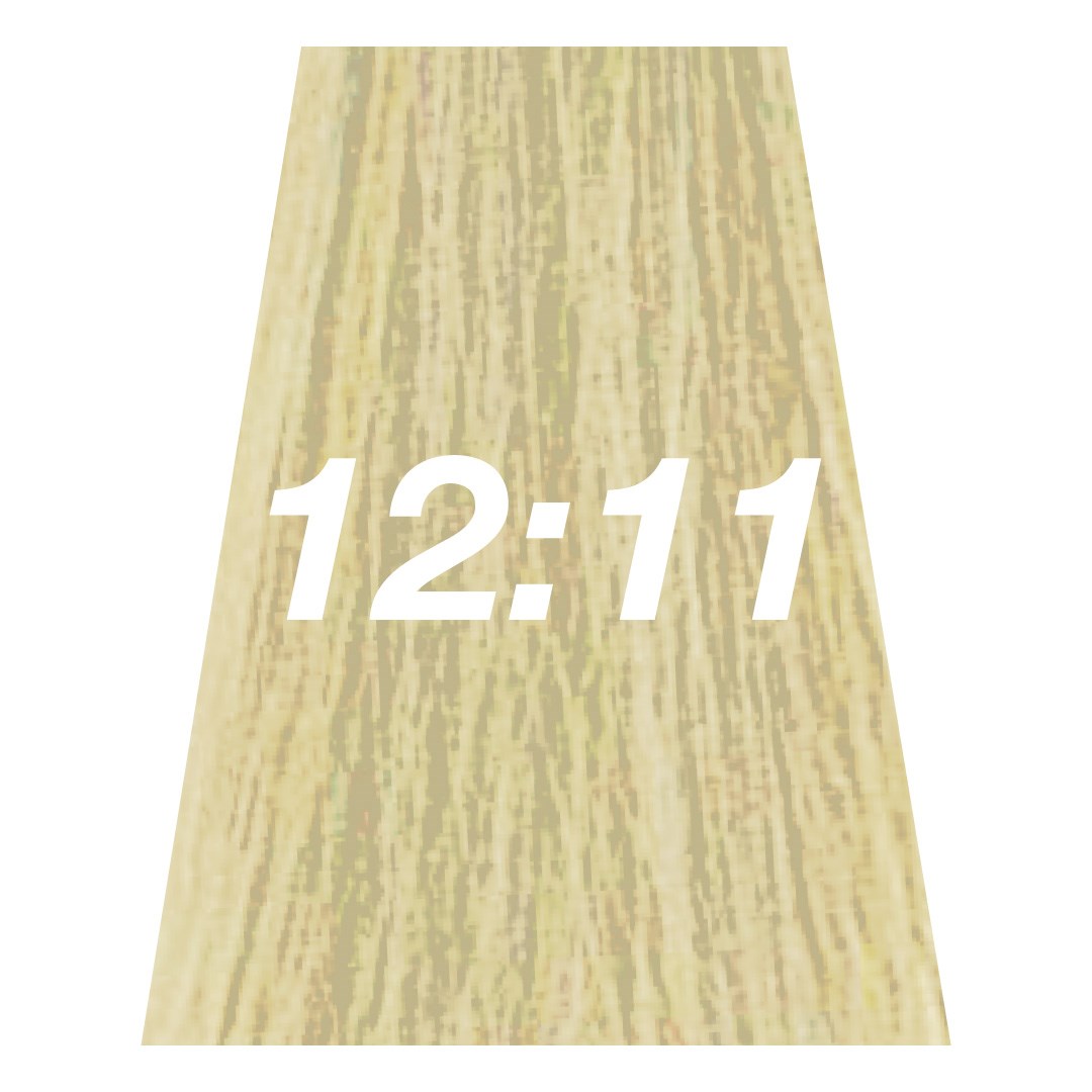 Velvasilk Permanent & Demi-Quasi Hair Colour - 12-11 Ultra-Lift Intense Ash Blonde