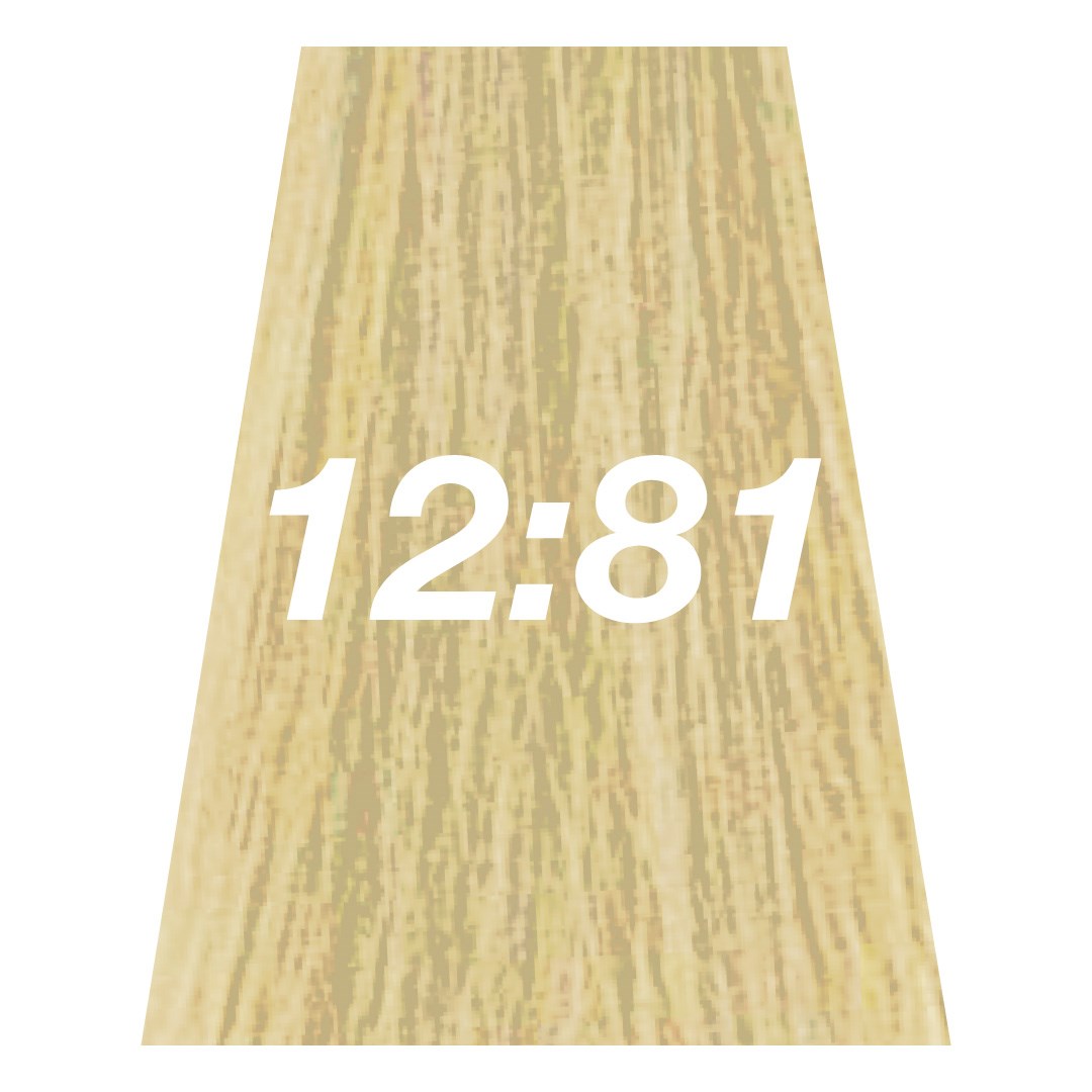 Velvasilk Permanent & Demi-Quasi Hair Colour - 12-81 Ultra-Lift Platinum Ash Blonde