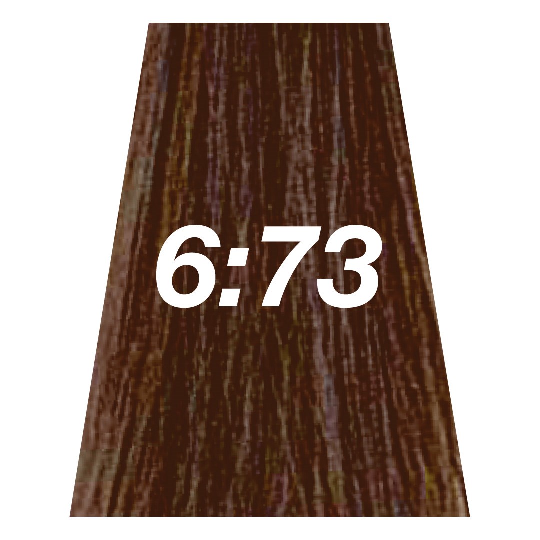 Velvasilk Permanent & Demi-Quasi Hair Colour - 6-73 Dark Mocha Gold Blonde