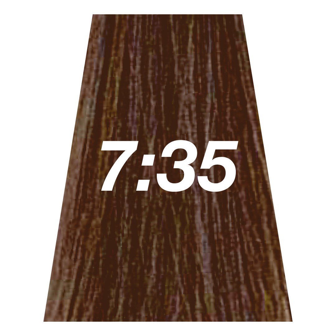 Velvasilk Permanent & Demi-Quasi Hair Colour - 7-35 Medium Chocolate Blonde