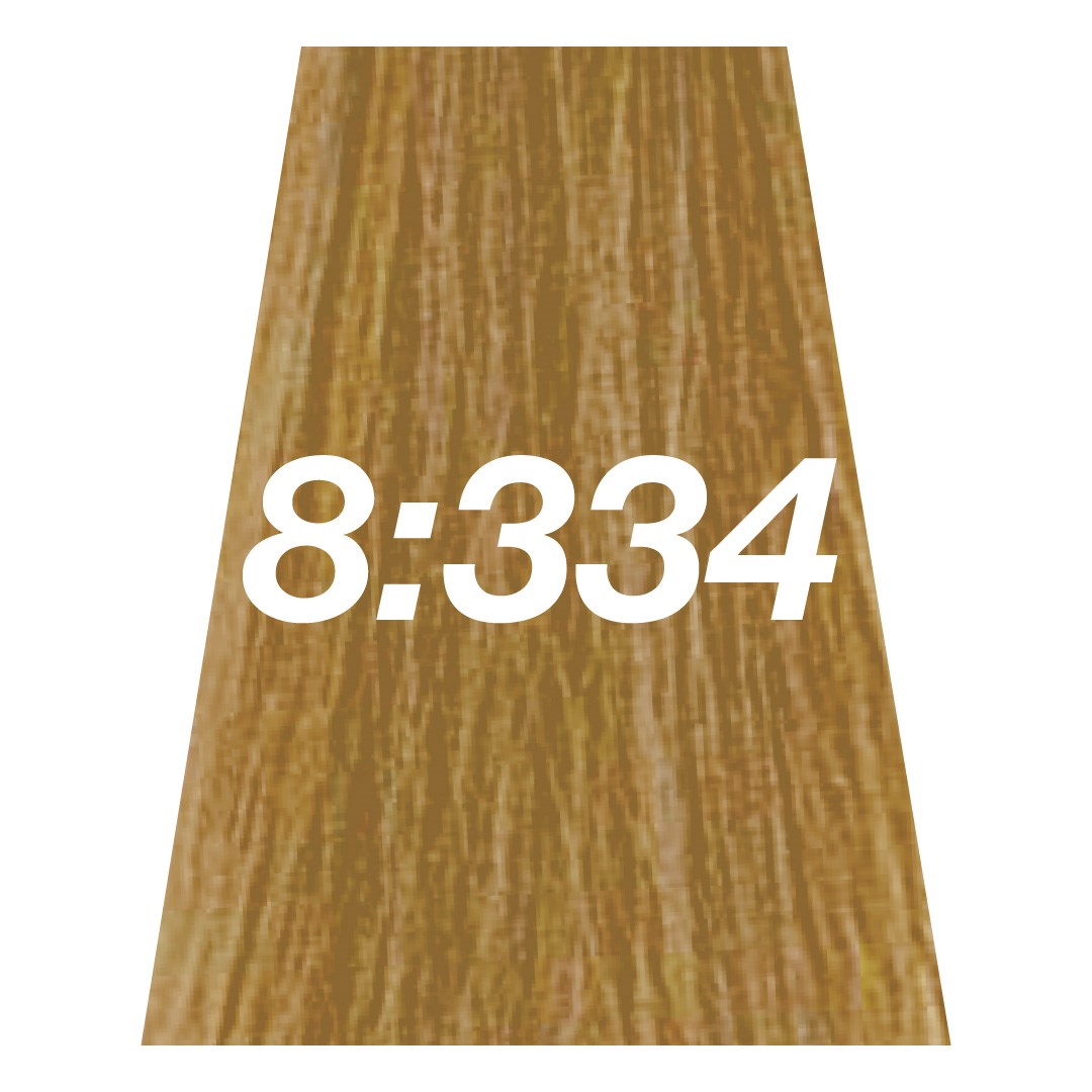 Velvasilk Permanent & Demi-Quasi Hair Colour - 8-334 Light Maple Blonde