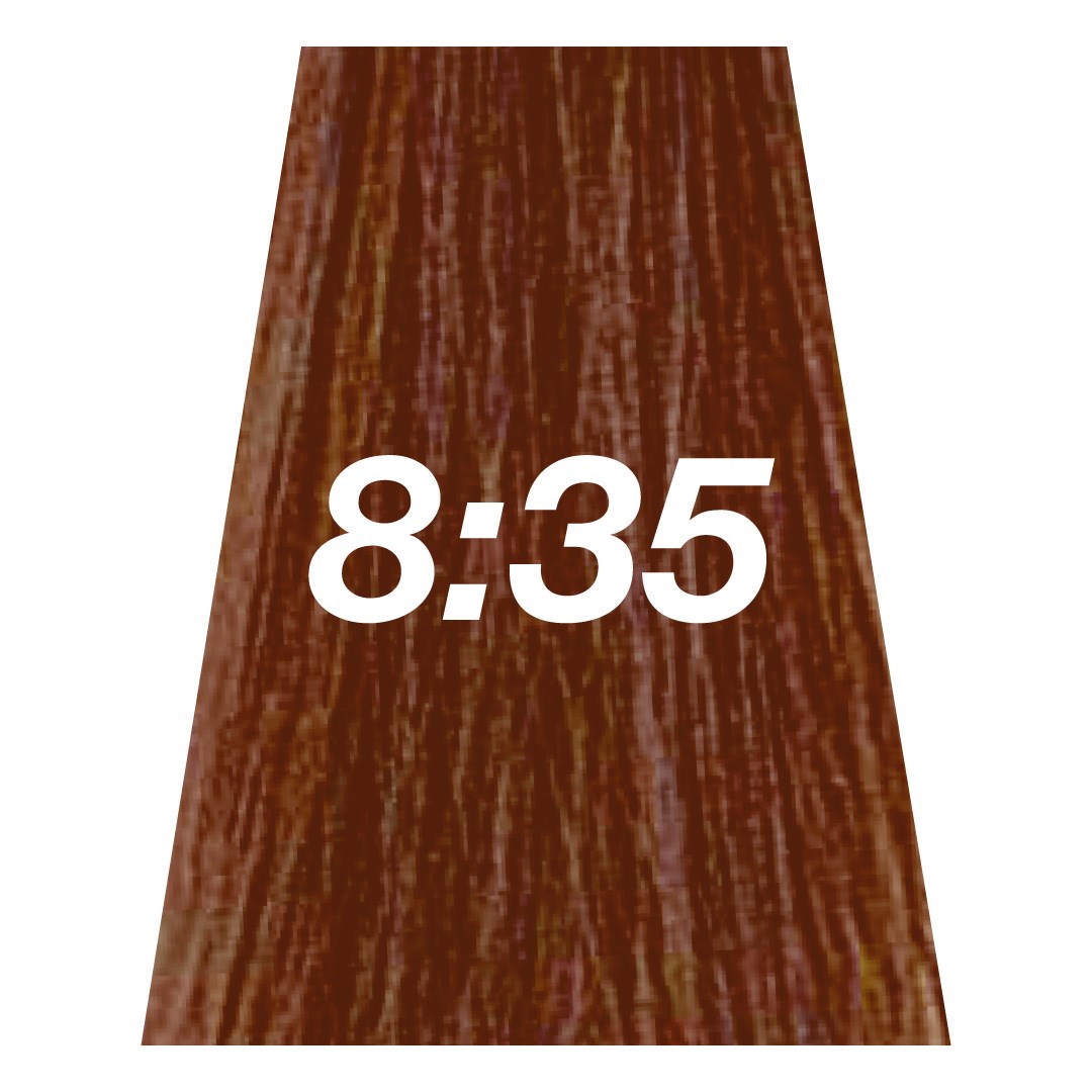 Velvasilk Permanent & Demi-Quasi Hair Colour - 8-35 Light Chocolate Blonde