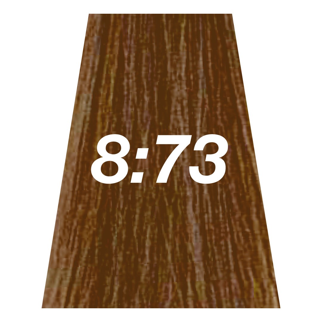 Velvasilk Permanent & Demi-Quasi Hair Colour - 8-73 Light Mocha Gold Blonde