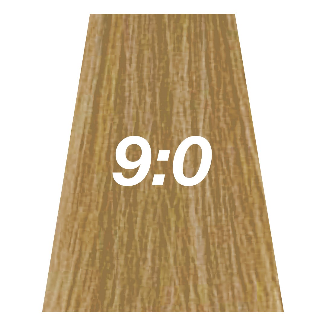 Velvasilk Permanent & Demi-Quasi Hair Colour - 9-0 Very Light Blonde