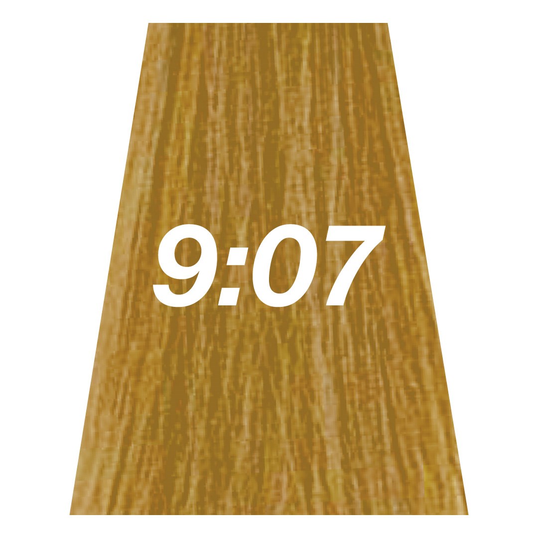 Velvasilk Permanent & Demi-Quasi Hair Colour - 9-07 Very Light Natural Mocha Blonde