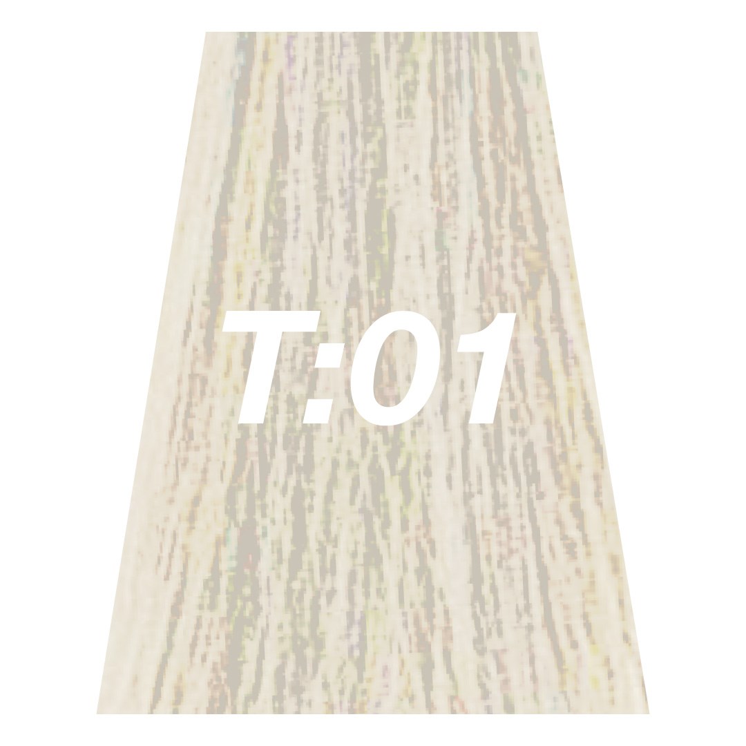 Velvasilk Permanent & Demi-Quasi Hair Colour - T-01 Silver Toner