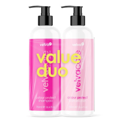 Velvacare Colour Protect Shampoo & Conditioner Duo 750ml
