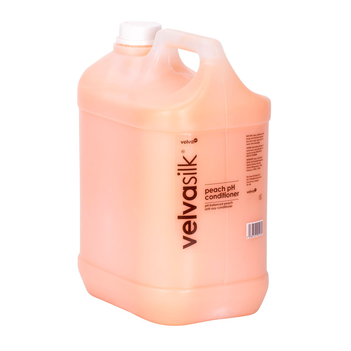 Velvasilk Peach Conditioner 4L