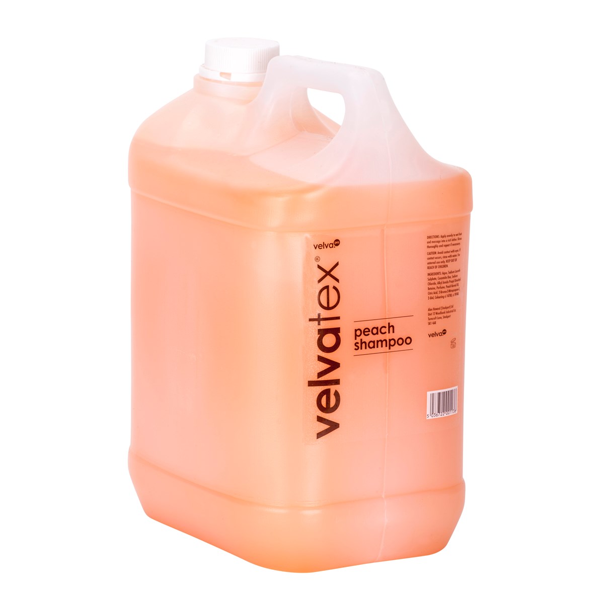 Velvatex Peach Shampoo 4L