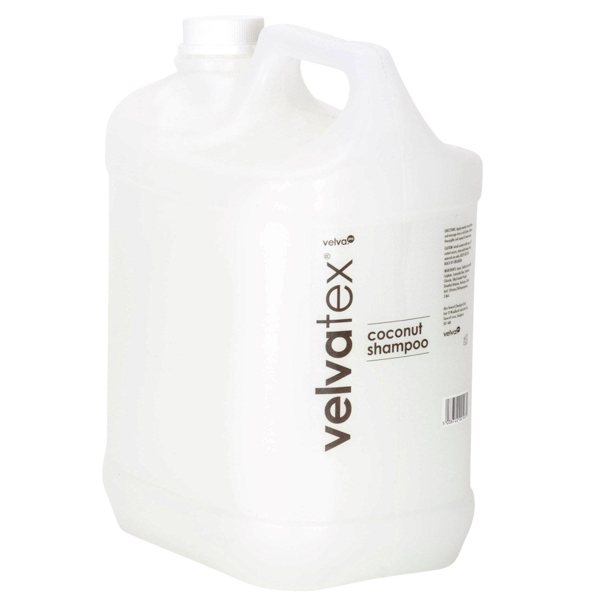 Velvatex Coconut Shampoo 4L