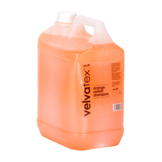 Velvatex Oorange Sorbet Shampoo 4L
