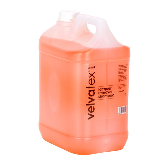 Velvatex Lacquer Remover Shampoo 4L