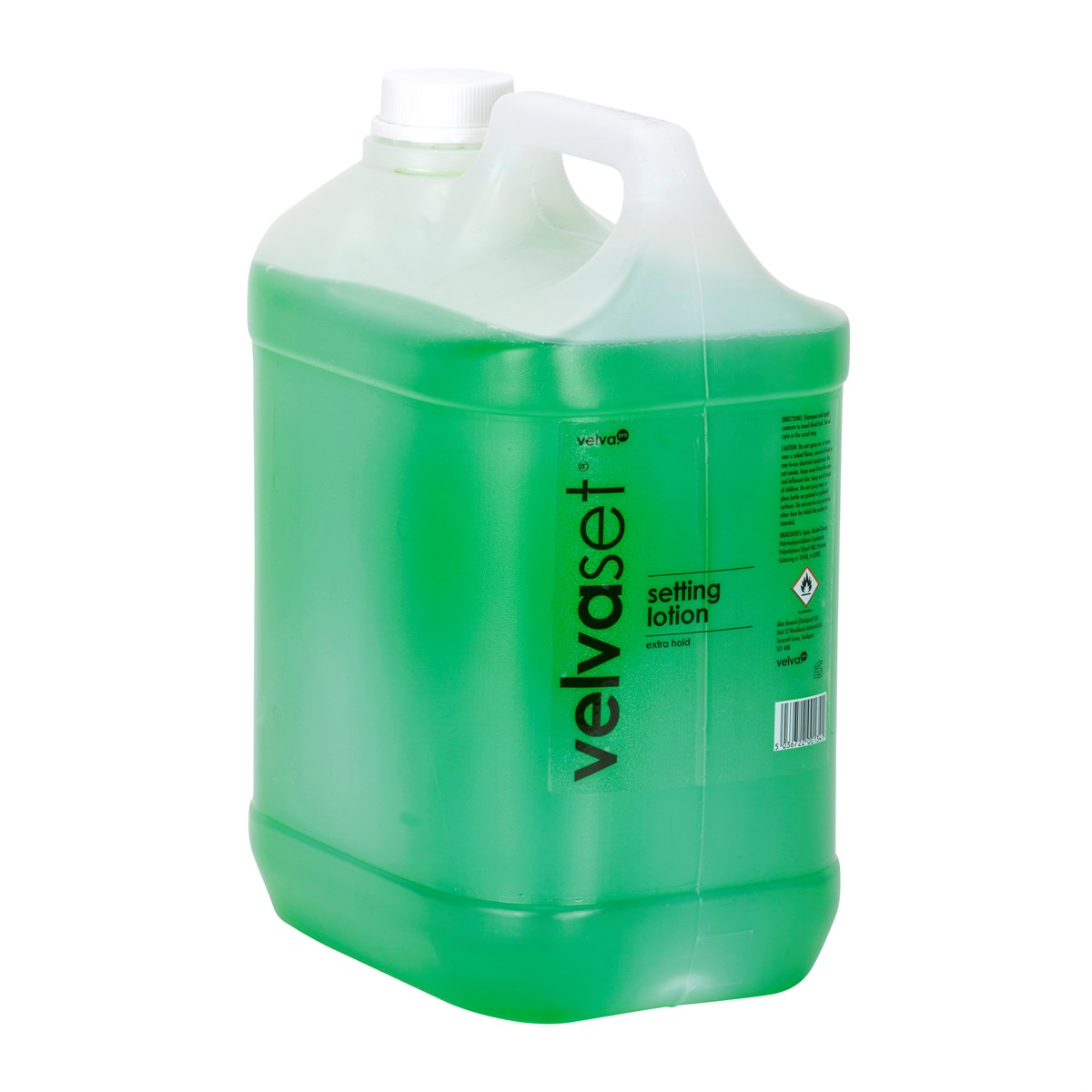 Velvaset Extra Hold Setting Lotion 4L