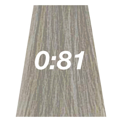 Velvasilk Permanent & Demi-Quasi Hair Colour - 0-81 Platinum Ash