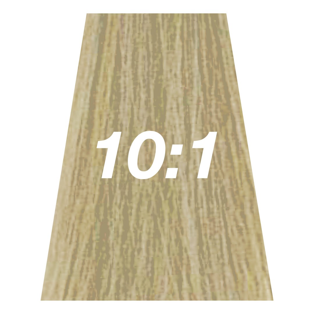Velvasilk Permanent & Demi-Quasi Hair Colour - 10-1 Lightest Ash Blonds