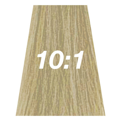 Velvasilk Permanent & Demi-Quasi Hair Colour - 10-1 Lightest Ash Blonds