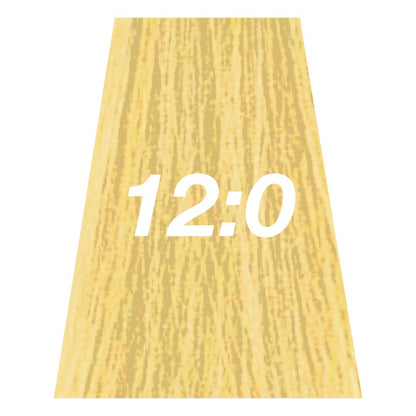 Velvasilk Permanent & Demi-Quasi Hair Colour - 12-0 Ultra-Lift Natural Blonde