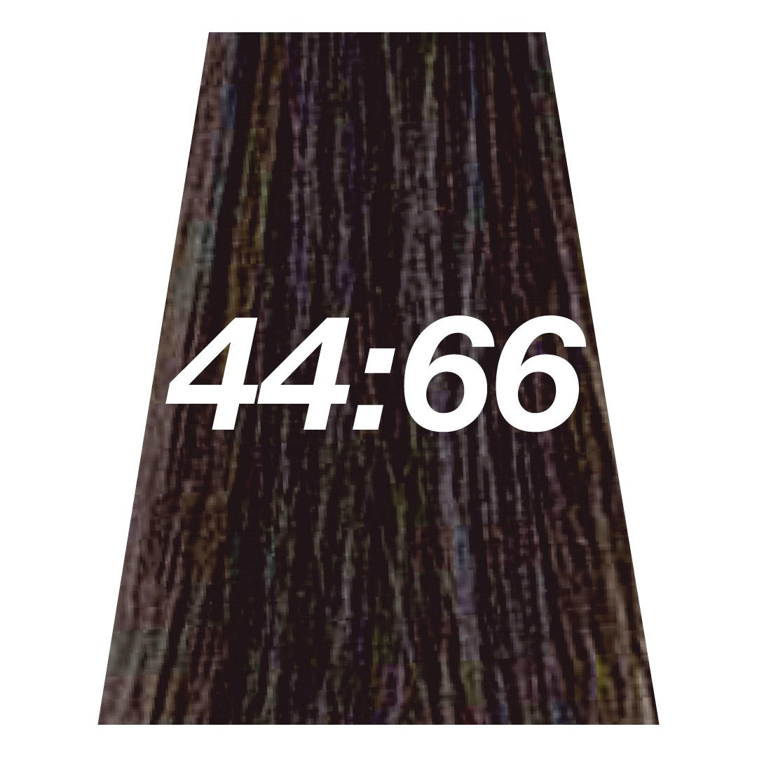 Velvasilk Permanent & Demi-Quasi Hair Colour - 44-66 Medium Intense Violet Brown