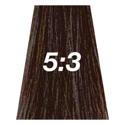 Velvasilk Permanent & Demi-Quasi Hair Colour - 5-3 Light Gold Brown