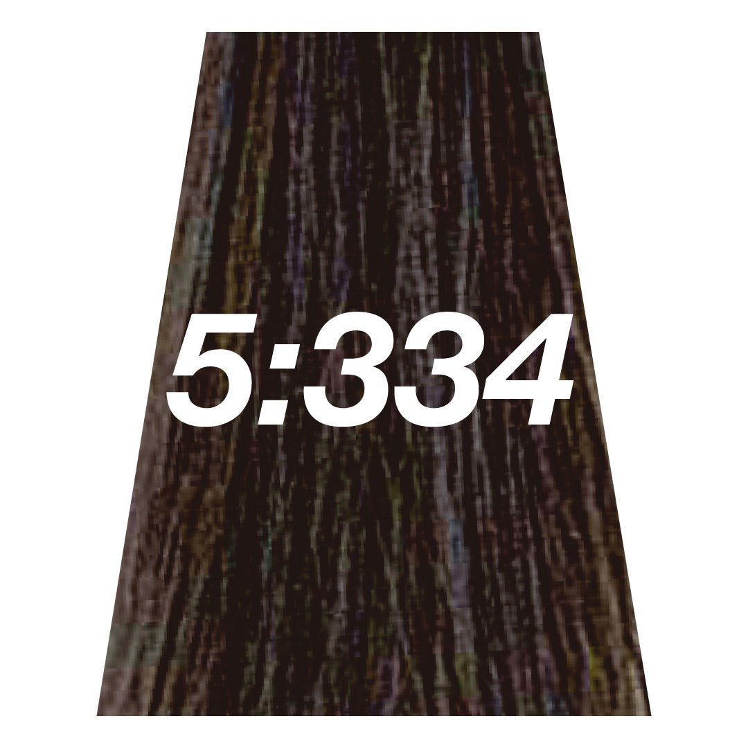 Velvasilk Permanent & Demi-Quasi Hair Colour - 5-334 Light Maple Brown