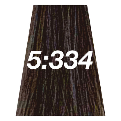 Velvasilk Permanent & Demi-Quasi Hair Colour - 5-334 Light Maple Brown
