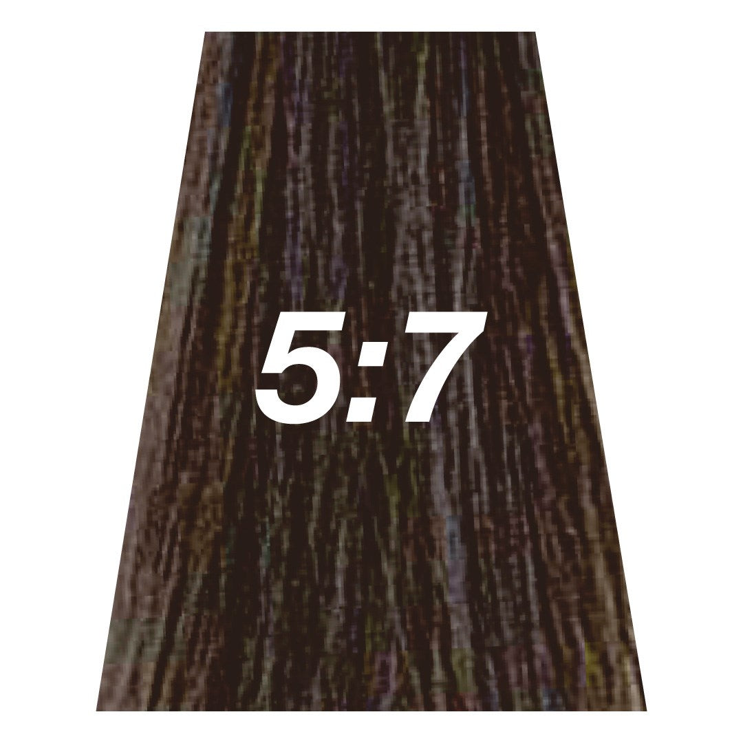 Velvasilk Permanent & Demi-Quasi Hair Colour - 5-7 Light Mocha Brown