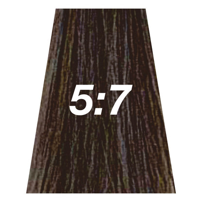Velvasilk Permanent & Demi-Quasi Hair Colour - 5-7 Light Mocha Brown