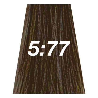 Velvasilk Permanent & Demi-Quasi Hair Colour - 5-77 Light Mocha Mocha Brown