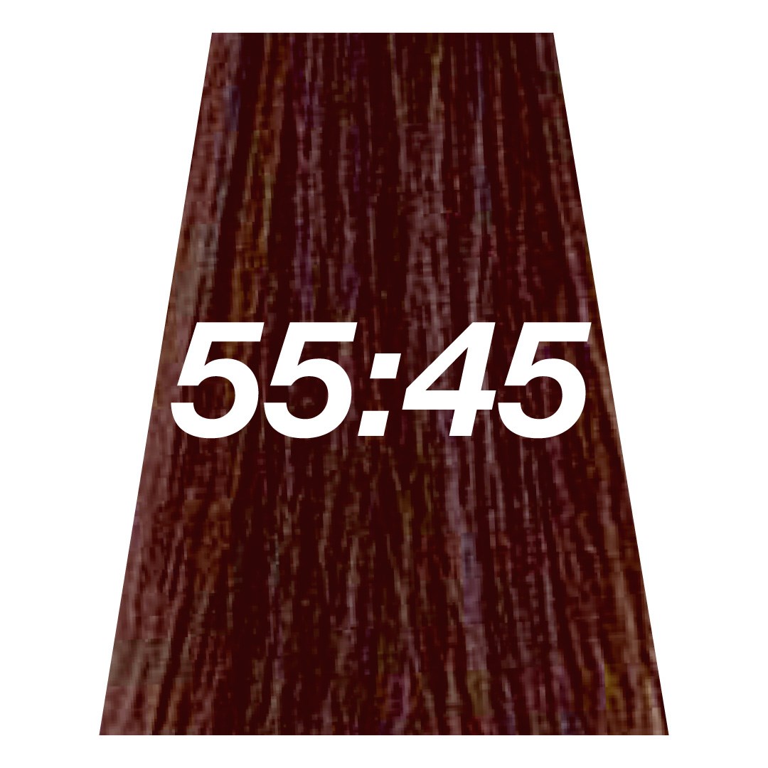 Velvasilk Permanent & Demi-Quasi Hair Colour - 55-45 Light Intense Red Mahogony Brown