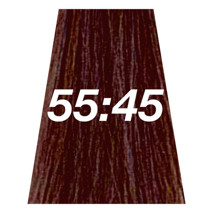 Velvasilk Permanent & Demi-Quasi Hair Colour - 55-45 Light Intense Red Mahogony Brown