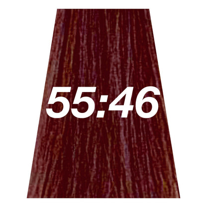 Velvasilk Permanent & Demi-Quasi Hair Colour - 55-46 Light Intense Red Violet Brown