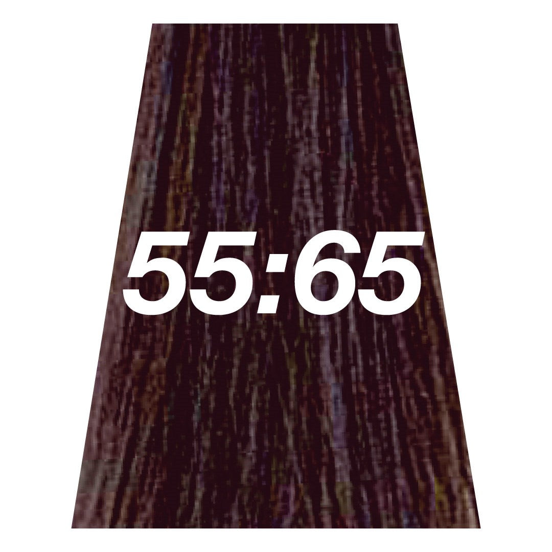 Velvasilk Permanent & Demi-Quasi Hair Colour - 55-65 Light Intense Violet Mahogony Brown