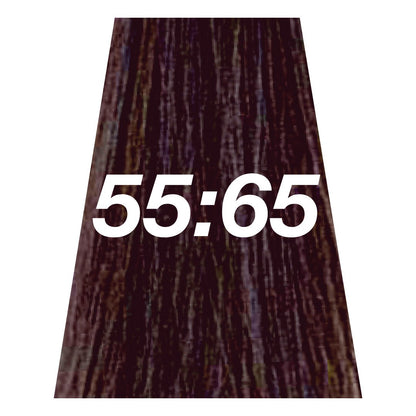 Velvasilk Permanent & Demi-Quasi Hair Colour - 55-65 Light Intense Violet Mahogony Brown