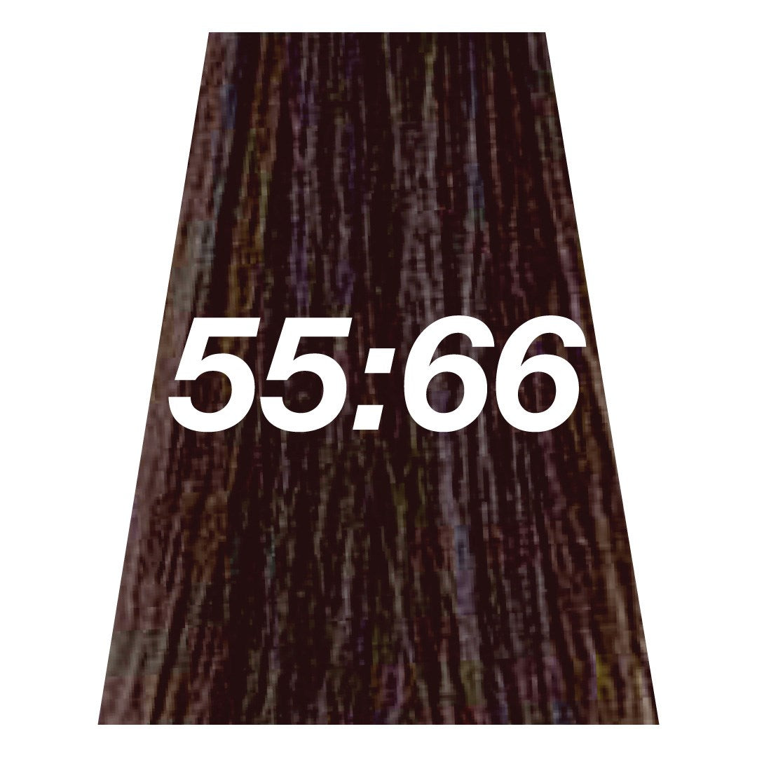 Velvasilk Permanent & Demi-Quasi Hair Colour - 55-66 Light Intense Violet Brown