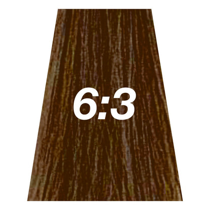 Velvasilk Permanent & Demi-Quasi Hair Colour - 6-3 Dark Gold Blonde