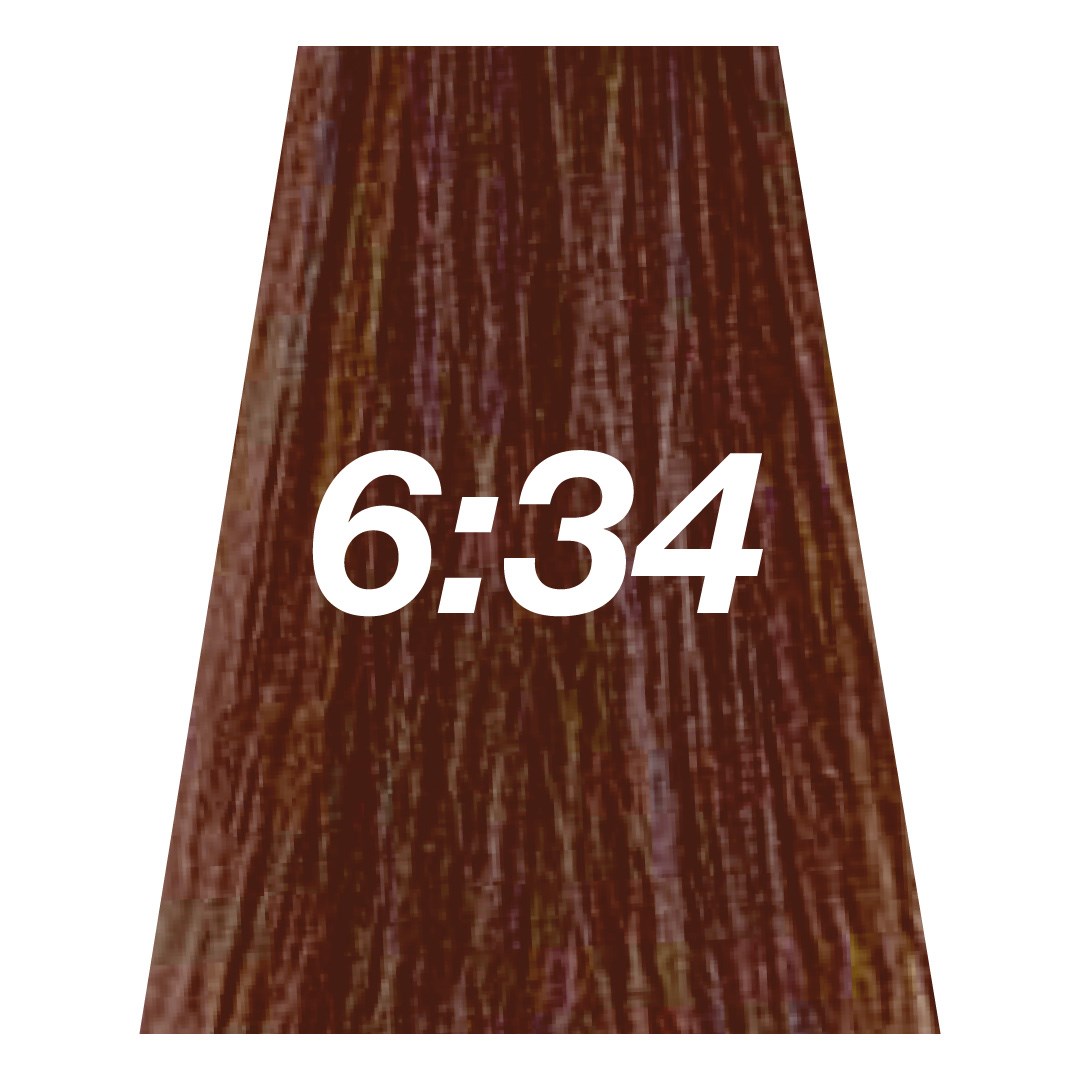 Velvasilk Permanent & Demi-Quasi Hair Colour - 6-34 Dark Copper Blonde