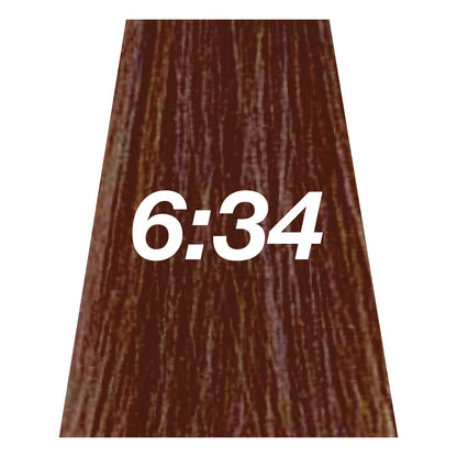 Velvasilk Permanent & Demi-Quasi Hair Colour - 6-34 Dark Copper Blonde