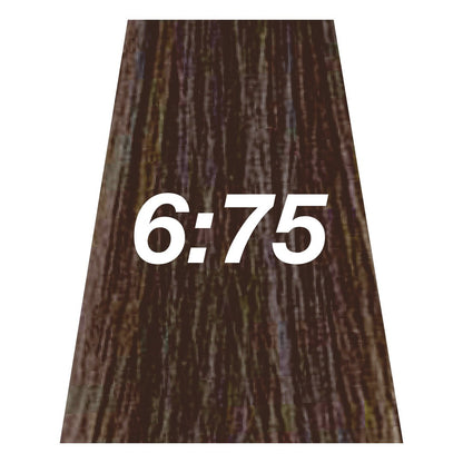 Velvasilk Permanent & Demi-Quasi Hair Colour - 6-75 Dark Mocha Mahogony Blonde