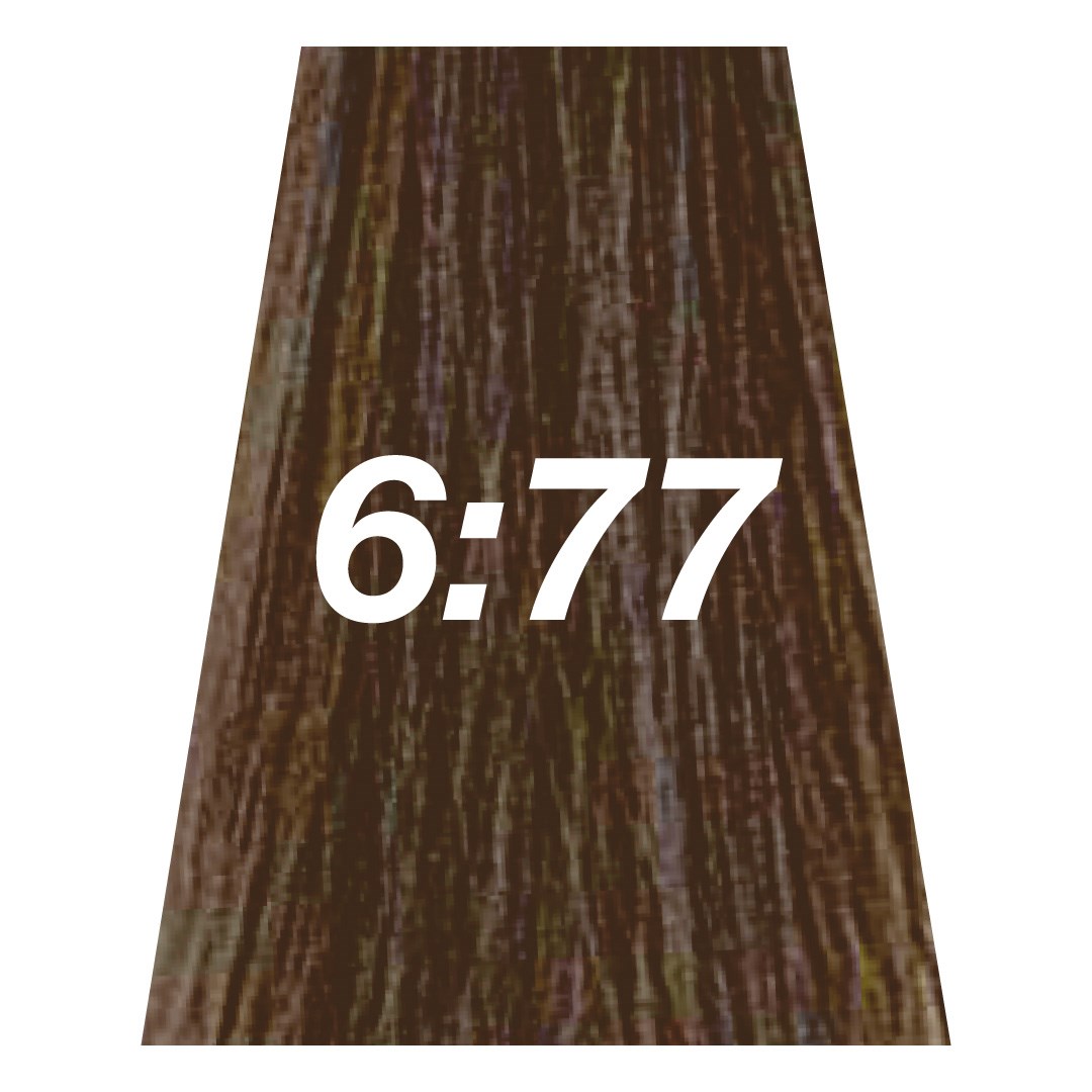 Velvasilk Permanent & Demi-Quasi Hair Colour - 6-77 Dark Mocha Mocha Blonde