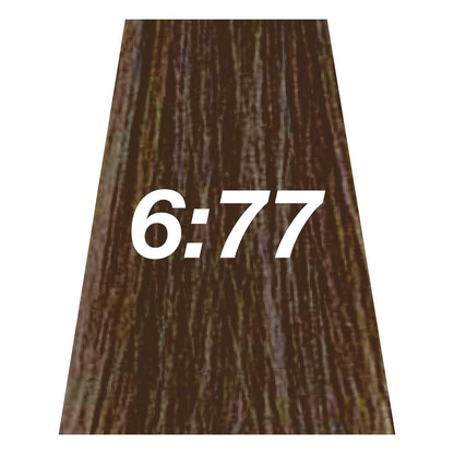 Velvasilk Permanent & Demi-Quasi Hair Colour - 6-77 Dark Mocha Mocha Blonde