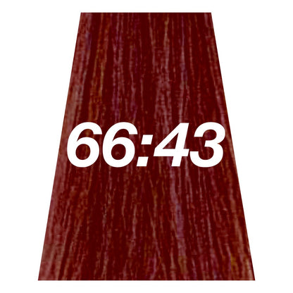 Velvasilk Permanent & Demi-Quasi Hair Colour - 66-43 Dark Intense Copper Blonde