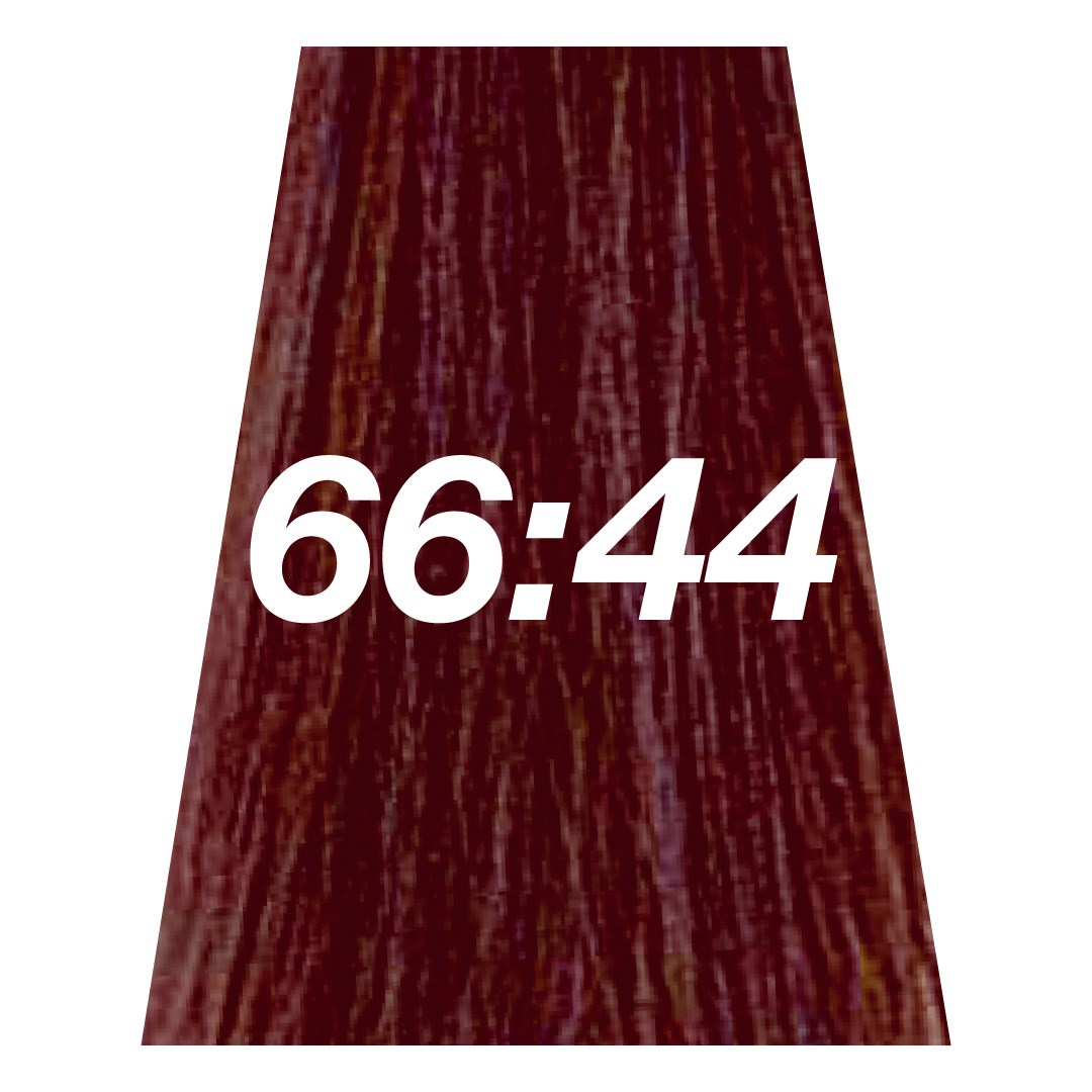 Velvasilk Permanent & Demi-Quasi Hair Colour - 66-44 Dark Intense Red Blonde