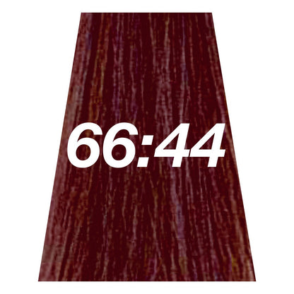 Velvasilk Permanent & Demi-Quasi Hair Colour - 66-44 Dark Intense Red Blonde