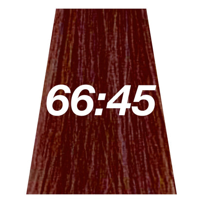 Velvasilk Permanent & Demi-Quasi Hair Colour - 66-45 Dark Intense Red Mahogony Blonde